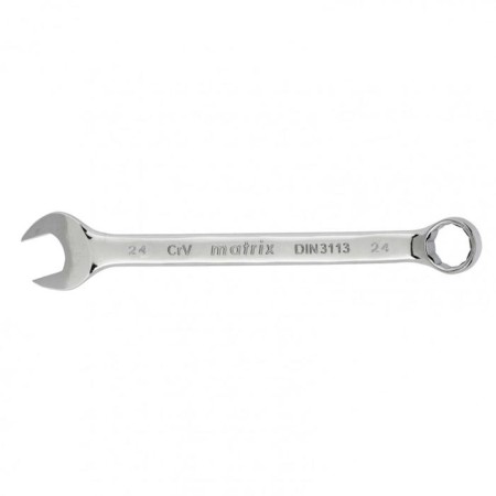 Combined key Matrix 15169, 24 mm, polishing chrome