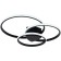 LED LED LED RIVOLI MILENA 6141-101, LED, 106W, 3000-6000K, with a remote control