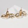 Earrings Metal "Frog", Color Gold