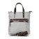 Bag women, milk/brown color