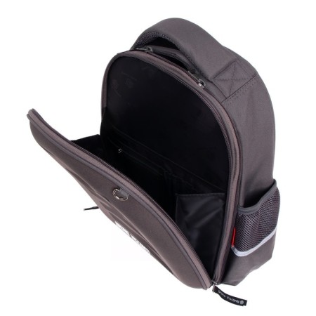 Frame backpack 38 x 30 x 20 cm, + pencil case, Bruno VisConti, Play the Game-7