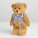 Soft toy "Mishutka", Mix colors
