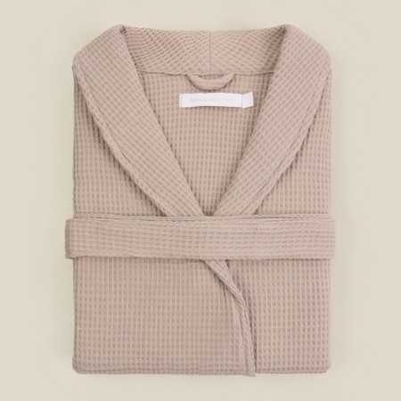 Welfare Women's bathrobe SL Home: Basic "Sabbia", size XL, 100% cotton, 300 g/m2-10
