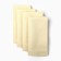 A set of napkins with a decorative. Rings Ethel Sun 40x40 cm - 4 pcs, 100% flax