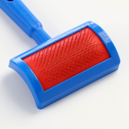 Pucopores without drops semicircular, 8.5 x 13 cm, blue-2