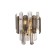 Bra Maytoni Dia200WL-02G, 2HE14, 40W, 12.5x22.3x27 cm, color gold
