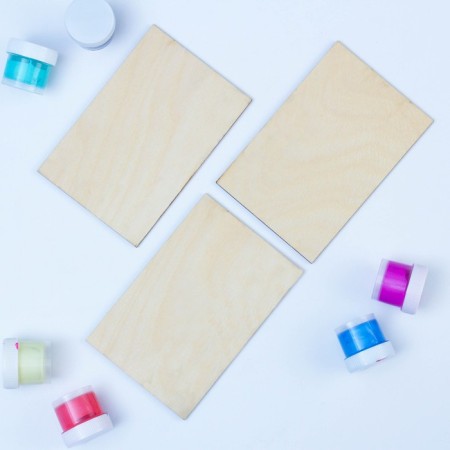Harvesting "rectangle", set 3 pieces 15x10x0.3 cm
