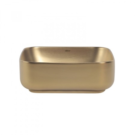 ABBER RECHTECK AC2211MMM, invoice, 385x385x135 mm, gold, matte color-2