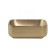 ABBER RECHTECK AC2211MMM, invoice, 385x385x135 mm, gold, matte color