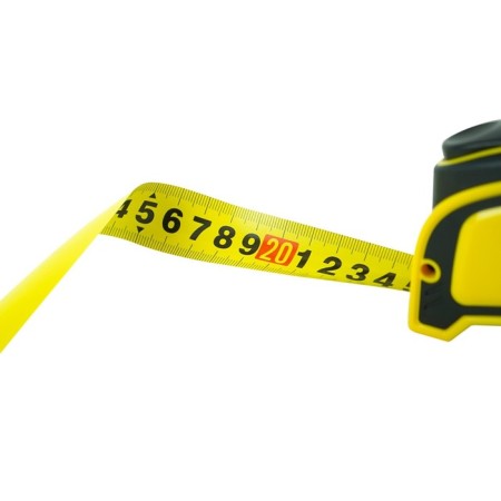 Roulette Berger BG1758, shock -resistant with hitchhiking 5 m*25 mm-8