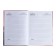 Diary Little by a5 128 sheets, cardboard 7BC, matte lamination, foil "Futuristic lady"