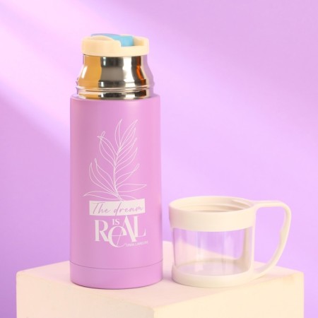 Thermos Real, 350 ml, retains heat 8 hours-3