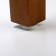 Furniture round tundra, d = 24 mm, 8 pcs., Plastic, white color