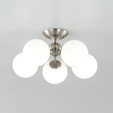 Cutilux “Tommy” chandelier CL102154 52x52x24.5 cm, 5x40W, E14, gray color-4