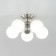 Cutilux “Tommy” chandelier CL102154 52x52x24.5 cm, 5x40W, E14, gray color
