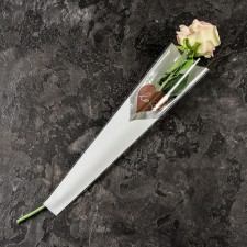 Packet stoop for flowers, 