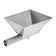 Nozzle for a tundra drill, for supplying a construction mixture, 6 l, 4 nozzles in the kit