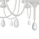 Caustra Freya Fr5756-PL-06-W Eliza, 752x752x1719 mm, E14, 6x40W, white color