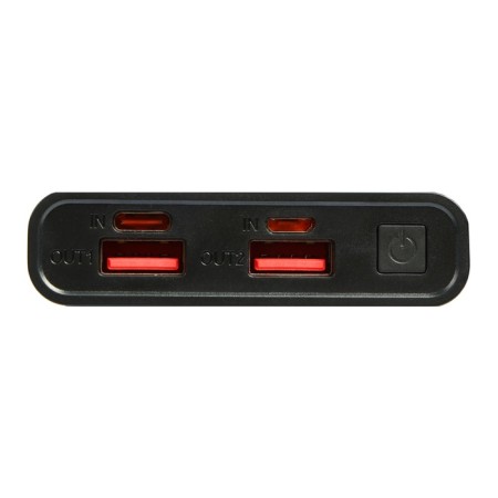 External Maimi Mi28, 10,000 mAh, 2 USB, Type-C, MicroUSB, 22.5 W, transparent-4