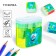 Plastic grinder with a container, double, mix, mixes