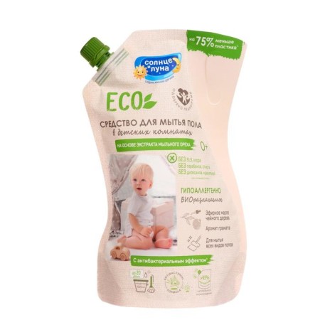 Paul washing tool in children's rooms the sun and the moon ECO, Doi-Pak 1000 ml