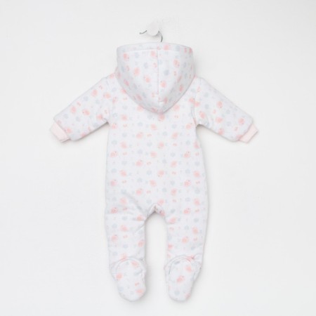 Dublep Own Duilled Children, White Color/Birds, Height 68 cm-3