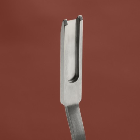 French -type beveler, for skin, 15.4 cm, hole 5.8 mm-5