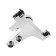 Bath mixer Zein Z3840, single -leaf, shower set, watering can 5 modes, chrome