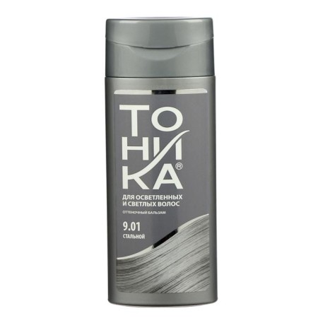 Balm -shaped “tonic”, tone 9.01, steel, 150 ml