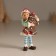 Souvenir Polystone Suspension "New Year's elf with gingerbread liver" 6x4x10.5 cm