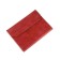 Cover for a passport on a button, 5 pockets, ruby ​​convert