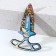 Souvenir weapon knife “Game Over”, length 14 cm