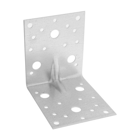 Corner fixed reinforced tundra, 105x105x90x1.5 mm, in packaging 4 pcs.
