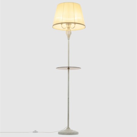 Journal table with a Citilux "Vienna" CL402923T42X42X164 cm, 3x60W, E27, white color-1