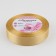 Satin tape, 20 mm × 23 ± 1 m, color golden-beige No. 186