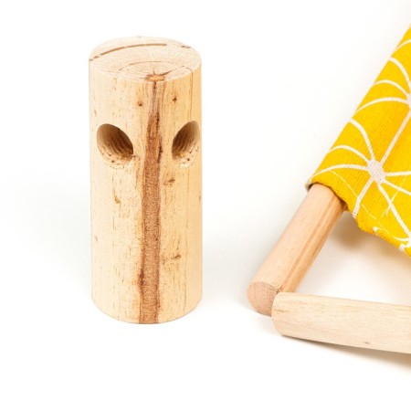 Gamak-bed for animals "Cozy", 47 x 42 x 10 cm, yellow-3