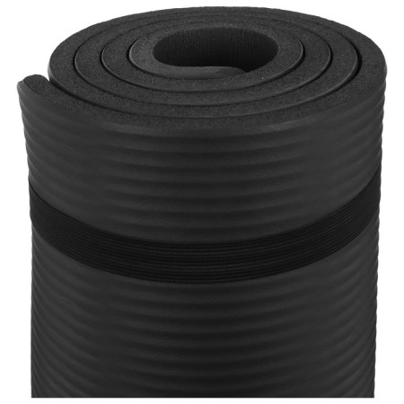 Sangh yoga rug, 183 × 61 × 1.5 cm, black color-5