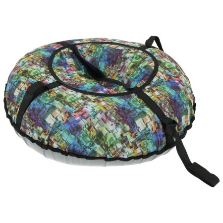 Tubing-vatrushka Onlitop, case diameter 80 cm, color mix-7