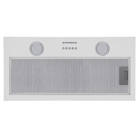 Kitchen hood Maunfeld Thams 601pm, 850 m3/h, 3 modes, white-3