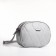 Bag Women's Cross-Bodi with a zipper, gray color