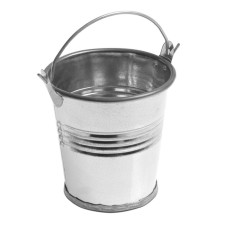 Bucket of decorative, average: height 7 cm, diameter 7 cm