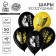 Shar Latex 12 "Anime", 50 pcs.