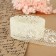 Capricon lace, 40 mm × 10 ± 1 m, milk color