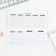 Horizontal planing “Create yourself today”, on the bracket, 24 sheets