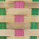 Wicker basket, d25 x 18 x 10/45 cm, white, bamboo