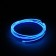 Neon thread for lighting salon, blue, 1 m