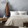 Set "Prime": a bedspread 160 x 220 cm, pillowcase 40 x 40 cm - 2 pcs, bronze color