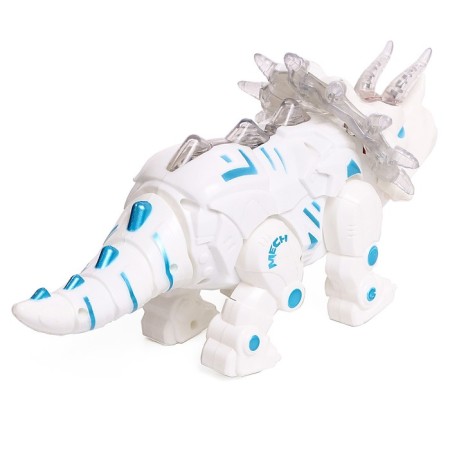 Dinorex IQ Bot dinosaur robot, interactive: light and sound effects, on batteries-3