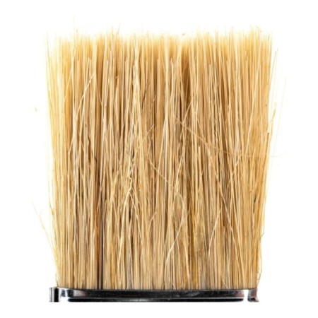Brush flat bison 4-01001-038, natural bristles, wooden pen, 38mm-2