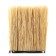 Brush flat bison 4-01001-038, natural bristles, wooden pen, 38mm